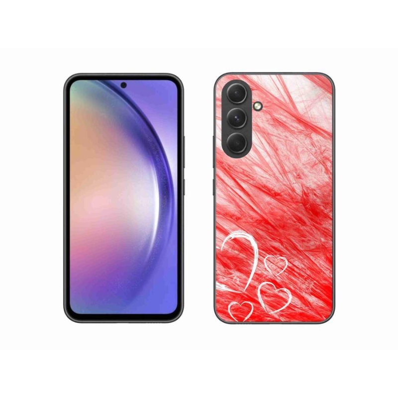 Gél védőhuzat mmCase Samsung Galaxy A54 5G - szív