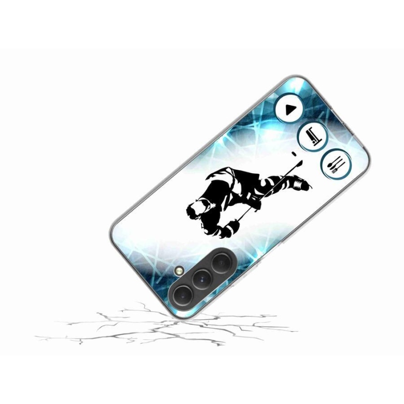 Gél védőburkolat mmCase Samsung Galaxy A54 5G - hoki 1