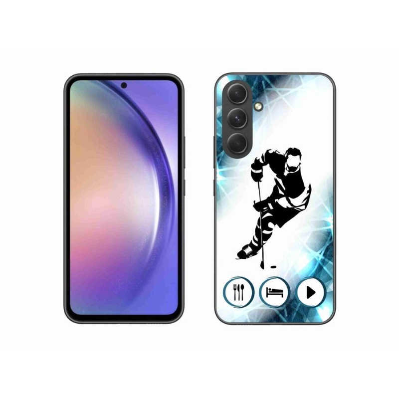 Gél védőburkolat mmCase Samsung Galaxy A54 5G - hoki 1