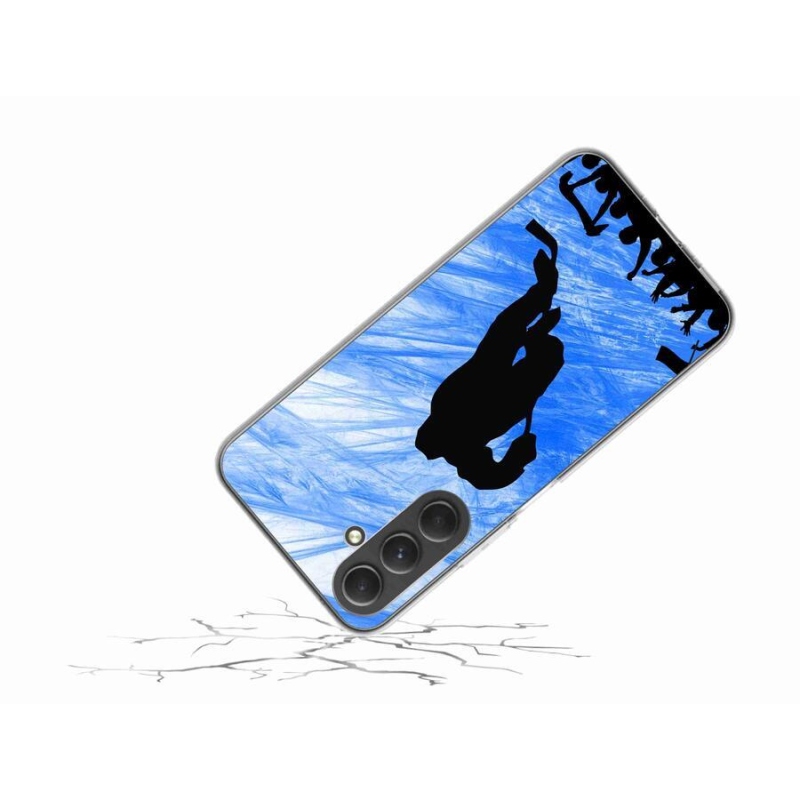 Gél borítás mmCase Samsung Galaxy A54 5G - hokijátékos számára