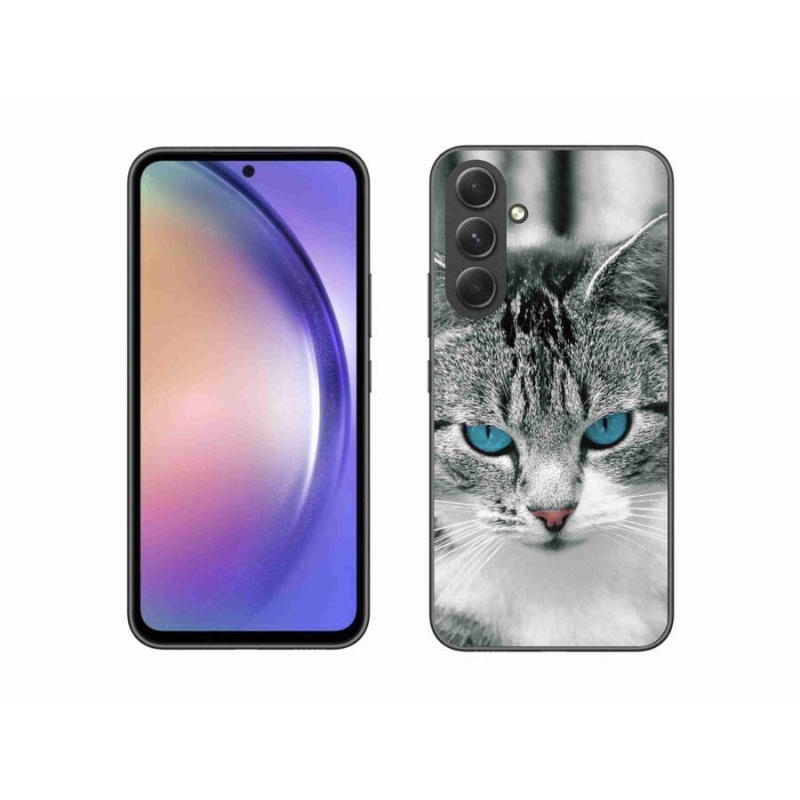 Zselés borítás mmCase Samsung Galaxy A54 5G - macskaszem 1