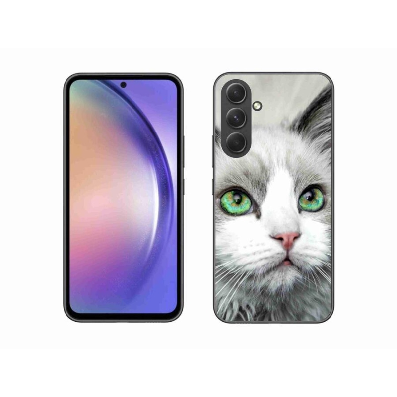 Zselés borítás mmCase Samsung Galaxy A54 5G - macskaszem