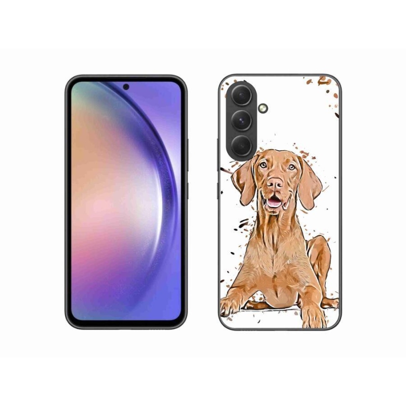 Zselés borítás mmCase Samsung Galaxy A54 5G - maďar