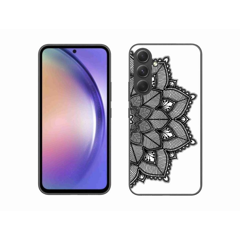 Zselés borítás mmCase Samsung Galaxy A54 5G - mandala