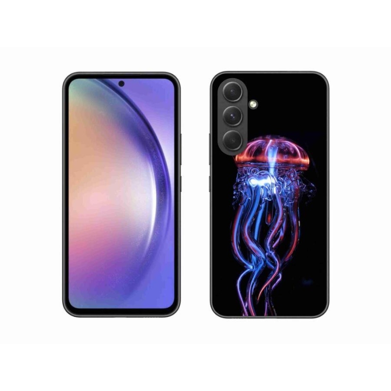 Zselés borítás mmCase Samsung Galaxy A54 5G - medúza