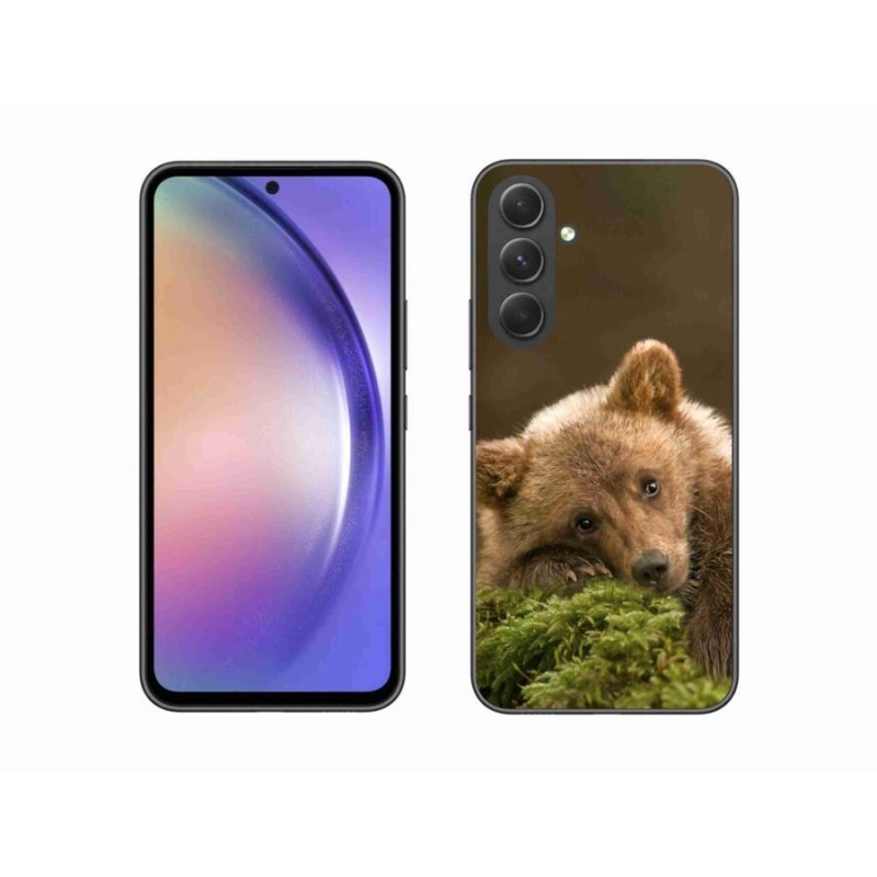 Zselés borítás mmCase Samsung Galaxy A54 5G - medve