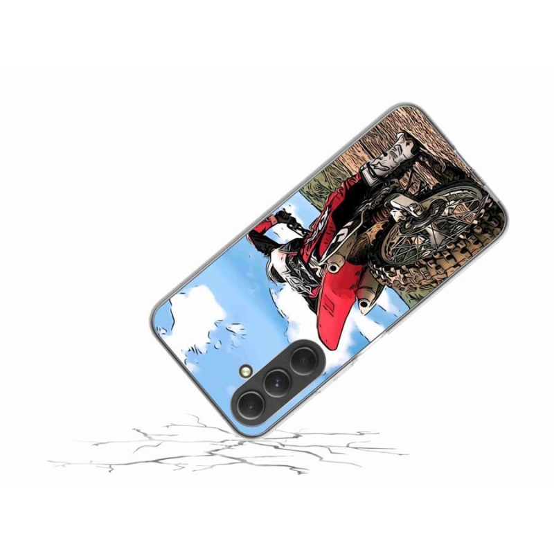 Zselés borítás mmCase Samsung Galaxy A54 5G - moto