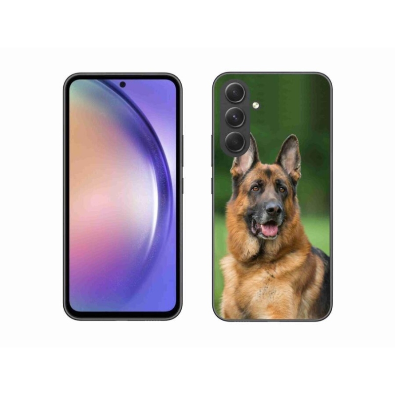 Gél borítás mmCase Samsung Galaxy A54 5G - Német juhászkutya számára