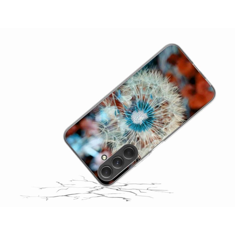 Gél védőhuzat mmCase Samsung Galaxy A54 5G - pitypang 1