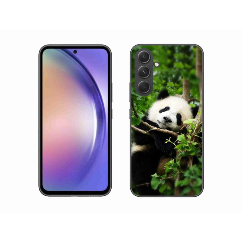 Gél védőhuzat mmCase Samsung Galaxy A54 5G - panda