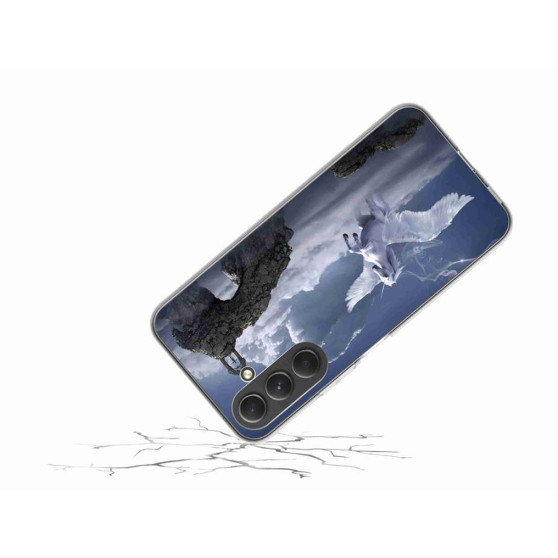 Zselés borítás mmCase Samsung Galaxy A54 5G - pegazus