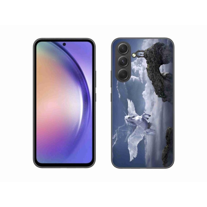Zselés borítás mmCase Samsung Galaxy A54 5G - pegazus