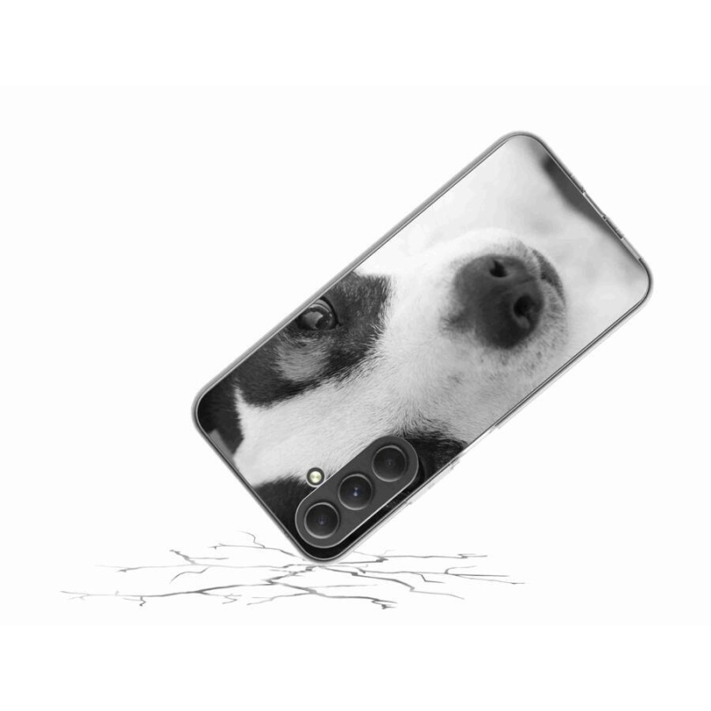 Zselés borítás mmCase Samsung Galaxy A54 5G - kutya