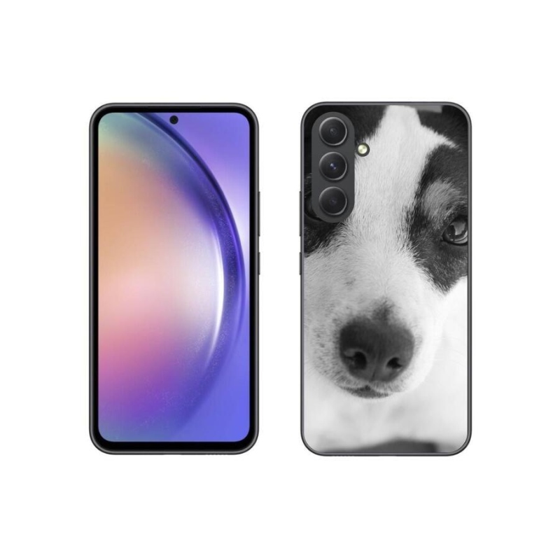 Zselés borítás mmCase Samsung Galaxy A54 5G - kutya