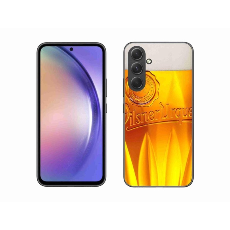 Zselés borítás mmCase Samsung Galaxy A54 5G - sörhöz