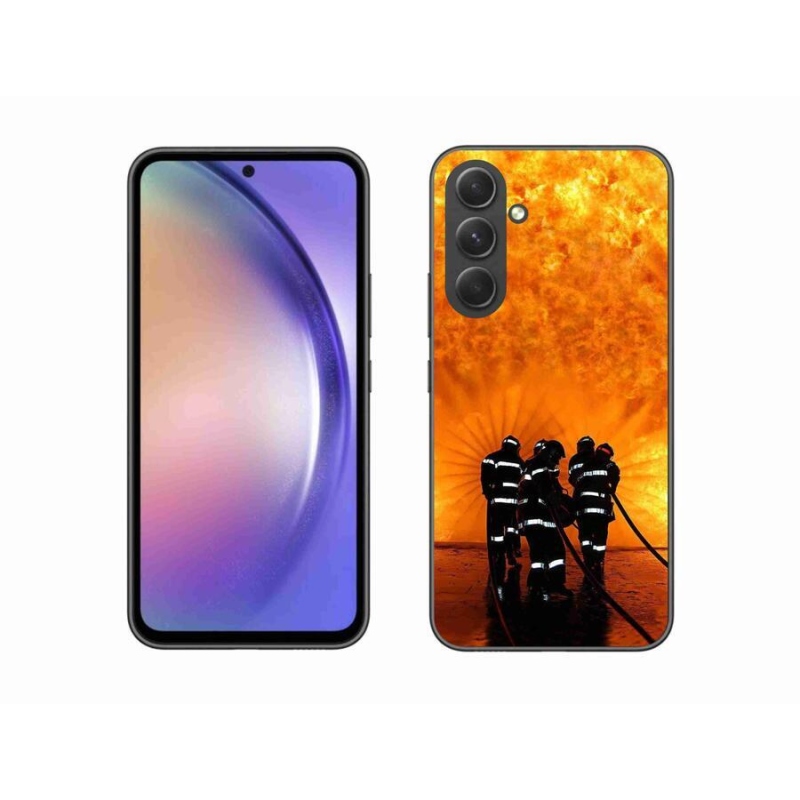 Zselés borítás mmCase Samsung Galaxy A54 5G - tűz