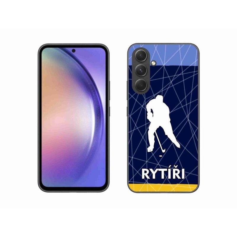 Zselés borítás mmCase Samsung Galaxy A54 5G - lovagok