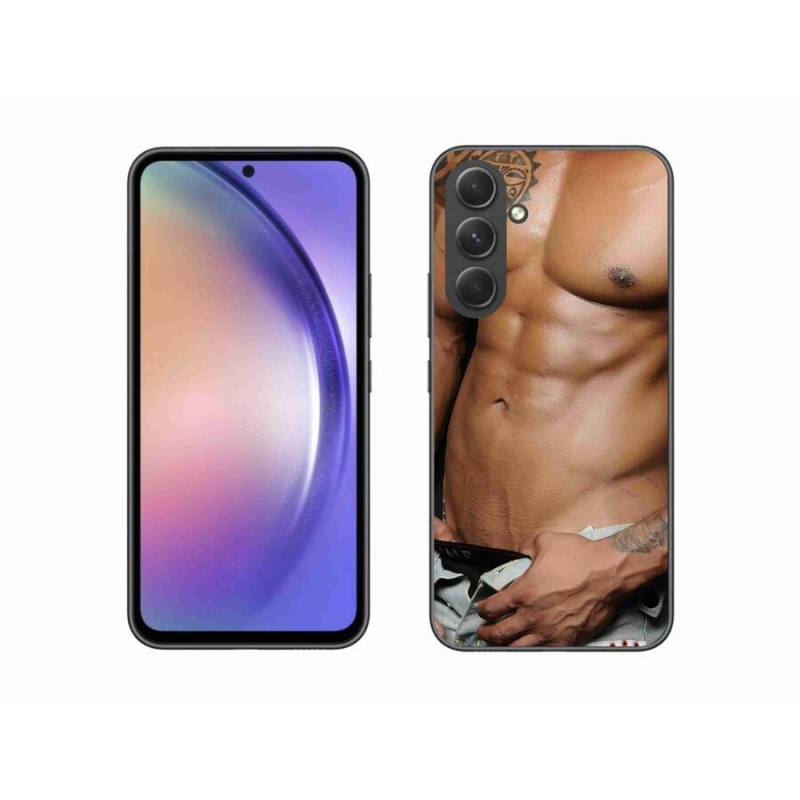 Gél borítás mmCase Samsung Galaxy A54 5G - szexi férfi