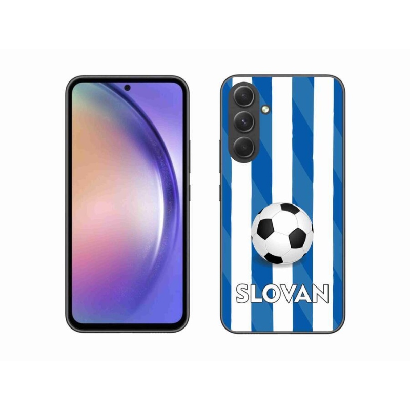 Zselés borítás mmCase Samsung Galaxy A54 5G - Slovan