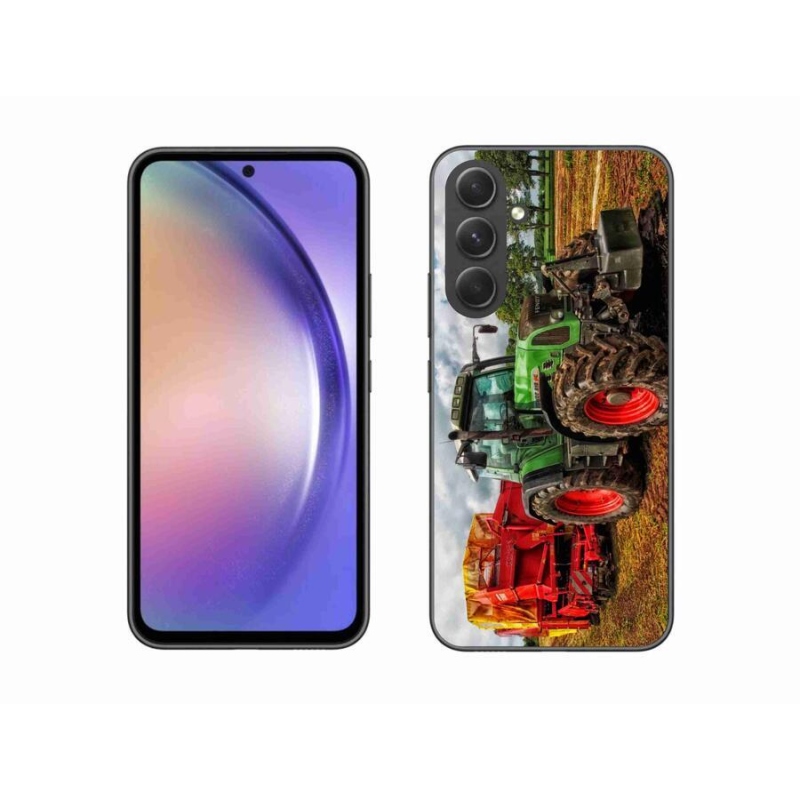 Zselés borítás mmCase Samsung Galaxy A54 5G - traktor 4