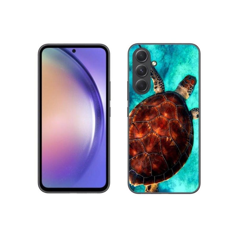 Gél védőhuzat mmCase Samsung Galaxy A54 5G - teknősbéka