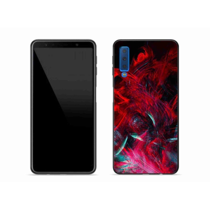 Zselés borítás mmCase Samsung Galaxy A7 (2018) - kivonat 16