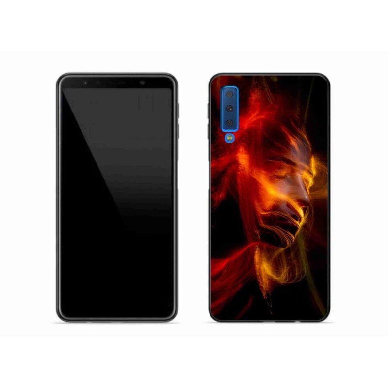 Zselés borítás mmCase Samsung Galaxy A7 (2018) - kivonat 18