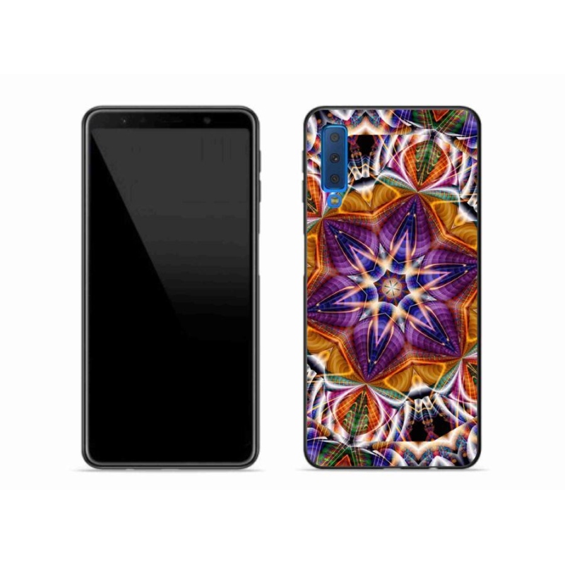 Zselés borítás mmCase Samsung Galaxy A7 (2018) - kivonat 6