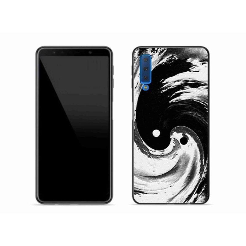 Gél borítás mmCase Samsung Galaxy A7 (2018) - kivonat 8