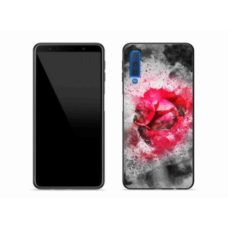 Gél borítás mmCase Samsung Galaxy A7 (2018) - kivonat 9