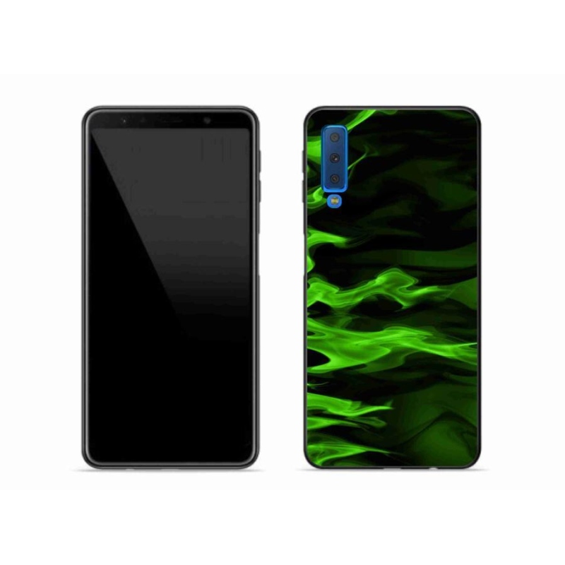 Zselés borítás mmCase Samsung Galaxy A7 (2018) - absztrakt minta 10