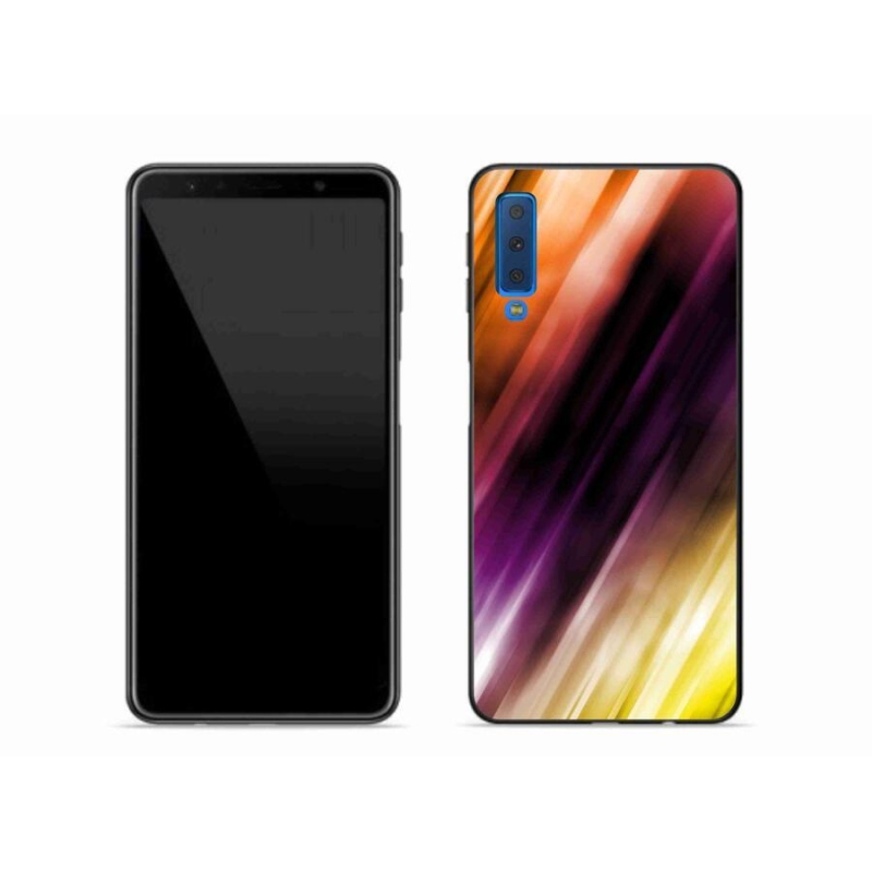 Zselés borítás mmCase Samsung Galaxy A7 (2018) - absztrakt minta 5