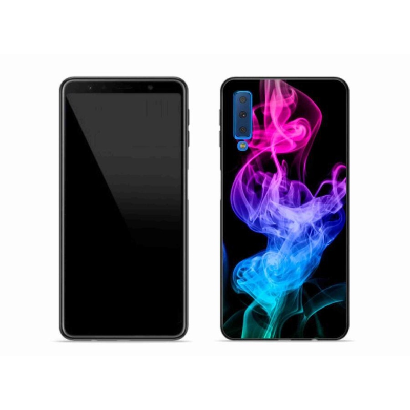Gél borítás mmCase Samsung Galaxy A7 (2018) - absztrakt minta 8