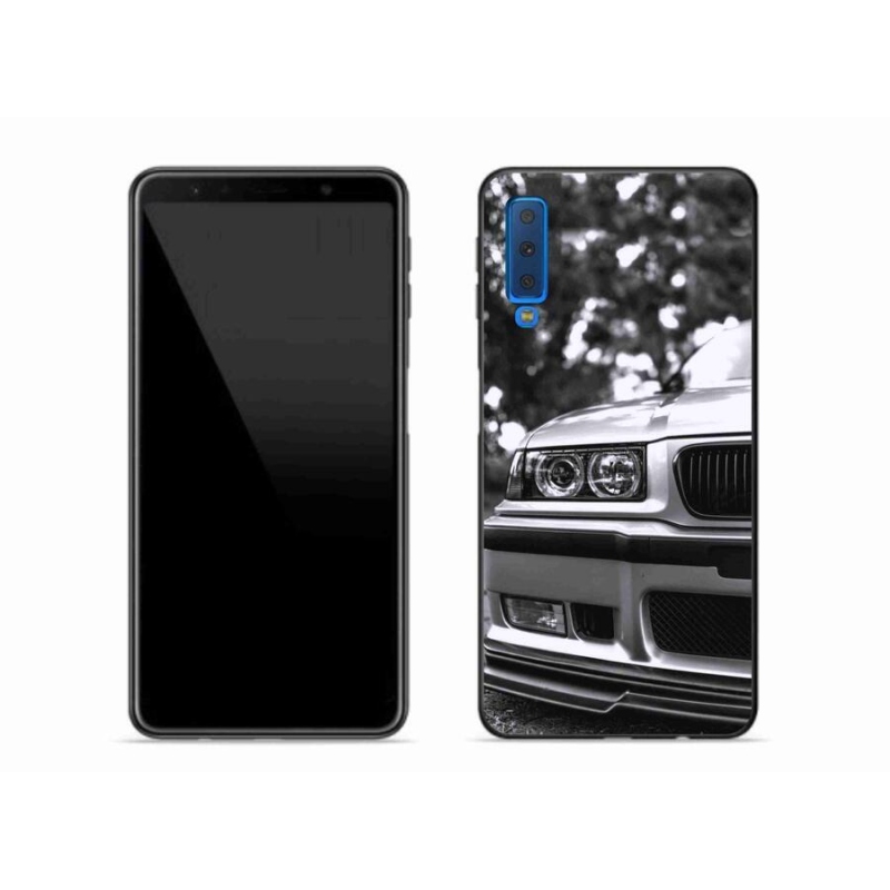 Gél borítás mmCase Samsung Galaxy A7 (2018) - autó 4