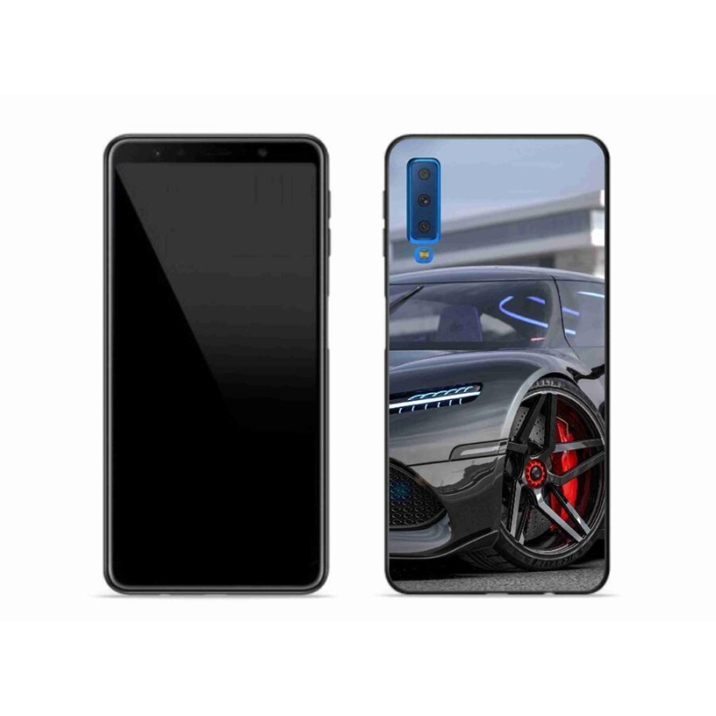 Zselés borítás mmCase Samsung Galaxy A7 (2018) - autó 5