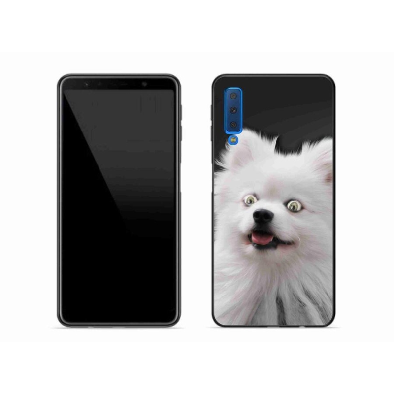 Zselés borítás mmCase Samsung Galaxy A7 (2018) - fehér
