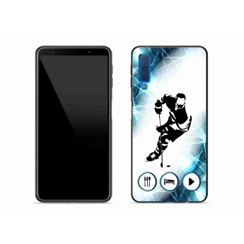 Zselés borítás mmCase Samsung Galaxy A7 (2018) - hoki 1