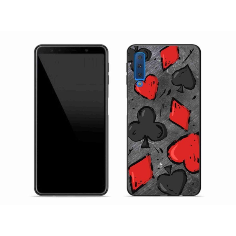 Zselés borítás mmCase Samsung Galaxy A7 (2018) - kártya 1