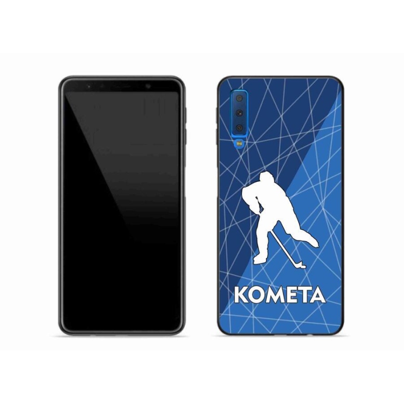 Zselés borítás mmCase Samsung Galaxy A7 (2018) - üstökös