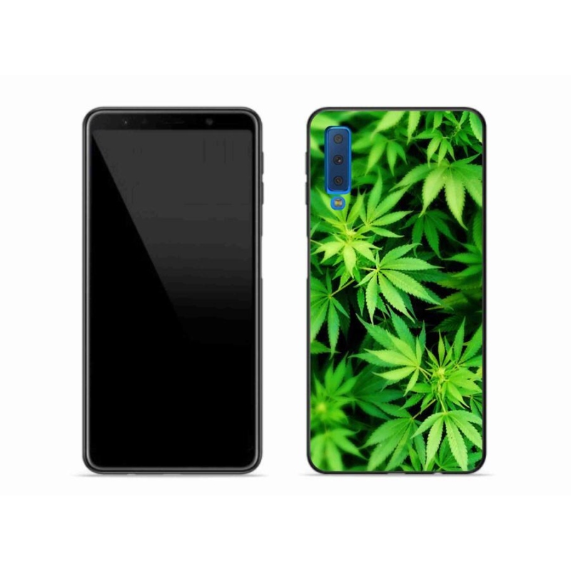 Gél védőhuzat mmCase Samsung Galaxy A7 (2018) - kender 3