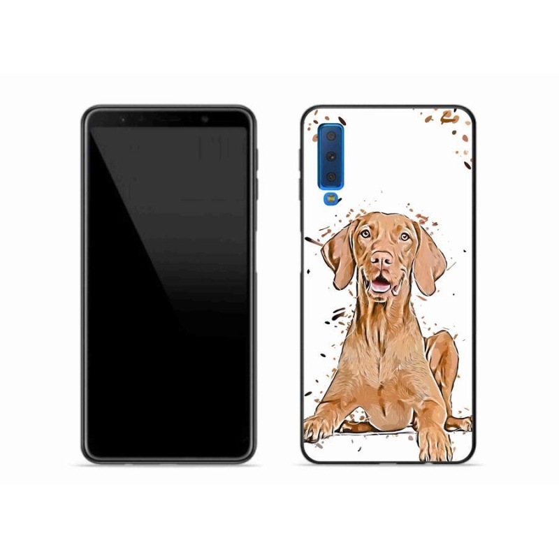 Gél védőhuzat mmCase Samsung Galaxy A7 (2018) - maďar