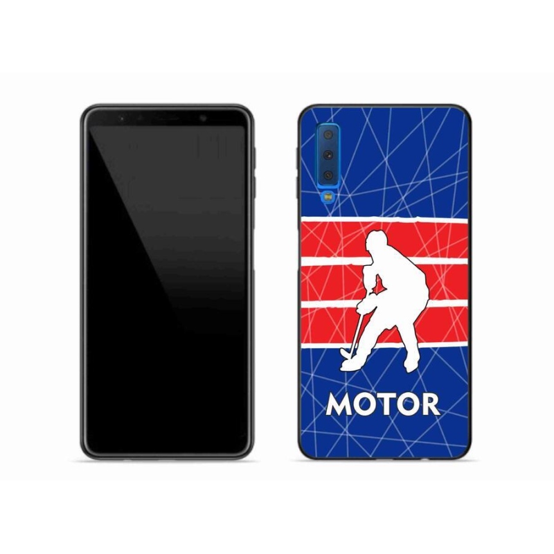 Gél védőburkolat mmCase Samsung Galaxy A7 (2018) - Motor
