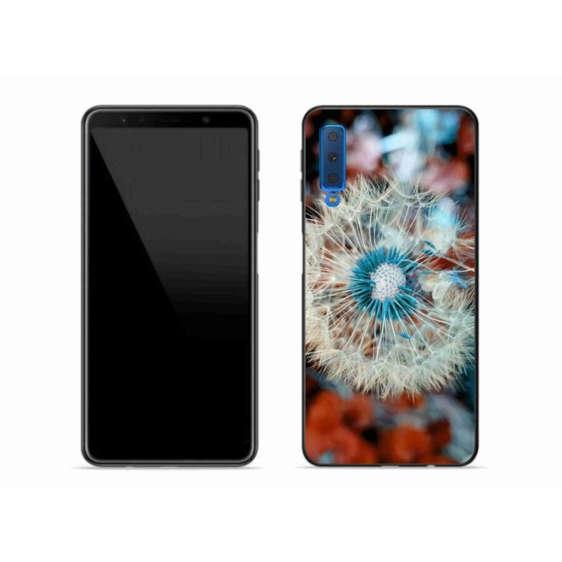 Gél védőhuzat mmCase Samsung Galaxy A7 (2018) - pitypang 1