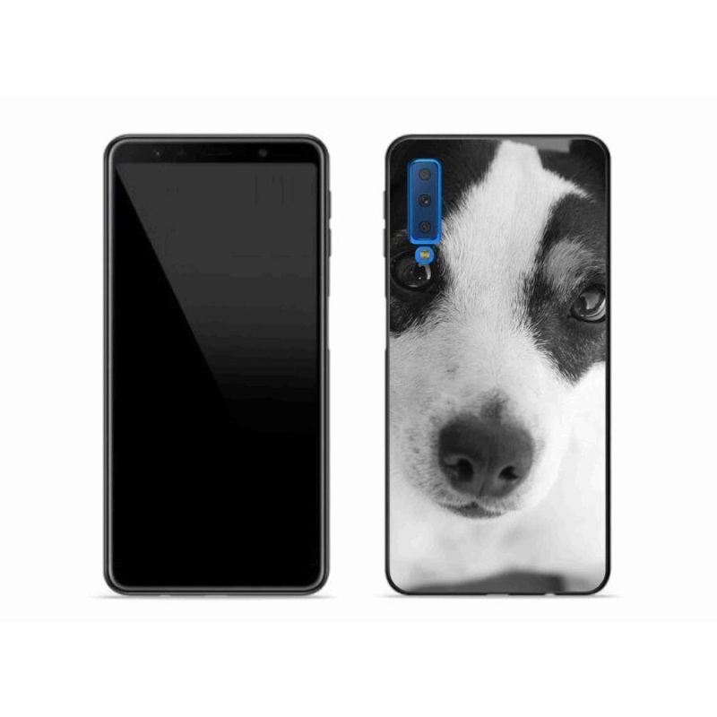 Zselés borítás mmCase Samsung Galaxy A7 (2018) - kutya