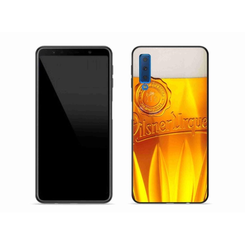 Zselés borítás mmCase Samsung Galaxy A7 (2018) - sör