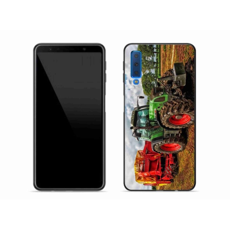 Zselés borítás mmCase Samsung Galaxy A7 (2018) - traktor 4