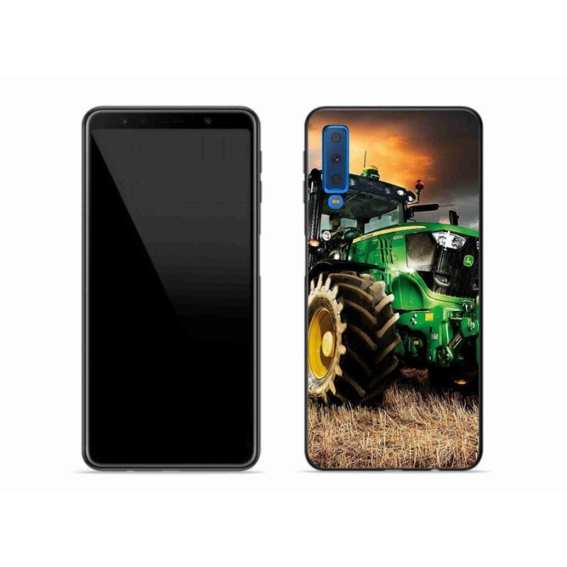 Zselés borítás mmCase Samsung Galaxy A7 (2018) - traktor