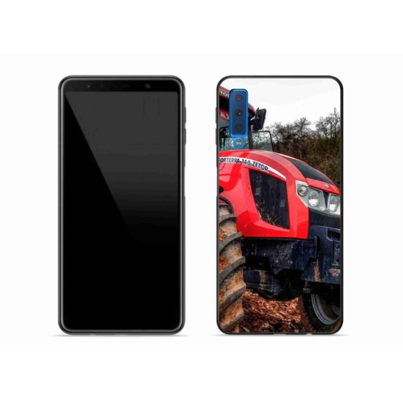 Zselés borítás mmCase Samsung Galaxy A7 (2018) - zetor