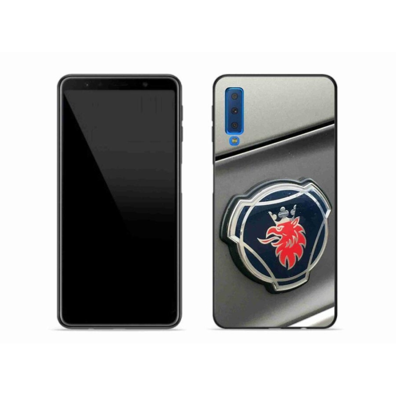Zselés borítás mmCase Samsung Galaxy A7 (2018) - karakter 2