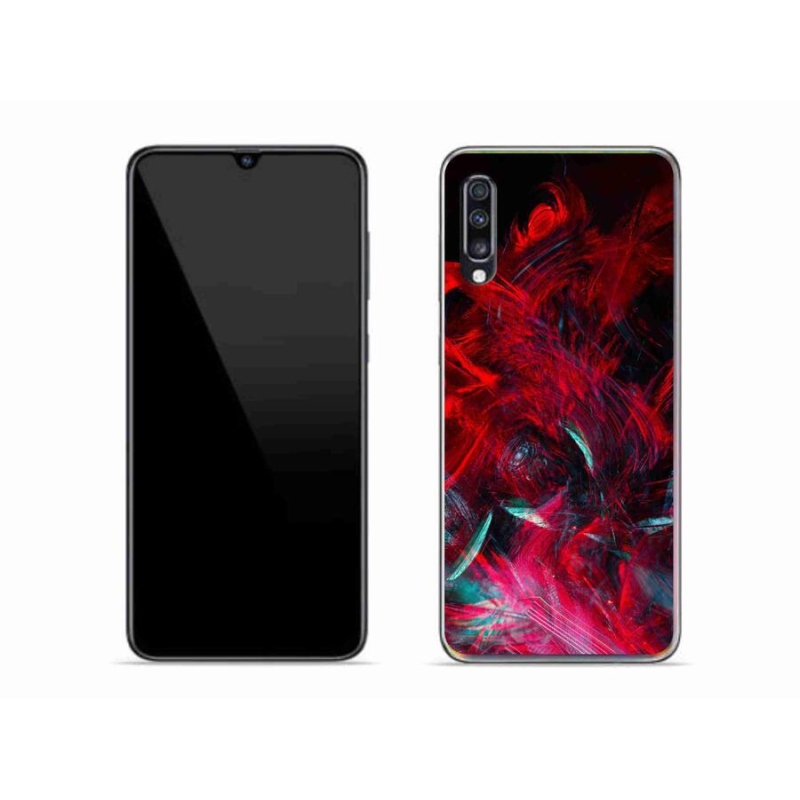 Gél borító mmCase Samsung Galaxy A70 - kivonat 16